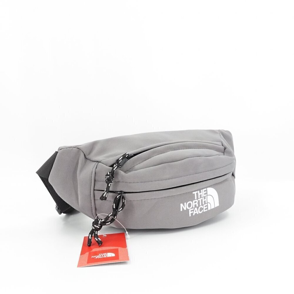 The North Face Unisex Small Shoulder Bag Logo Belt Bag Grey - Picture 7 of 10